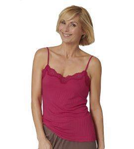 TOP TRIUMPH CLIMATE CONTROL CAMISOLE ΣΚΟΥΡΟ ΦΟΥΞΙΑ (42) TOP TRIUMPH CLIMATE CONTROL CAMISOLE ΣΚΟΥΡΟ ΦΟΥΞΙΑ (42)