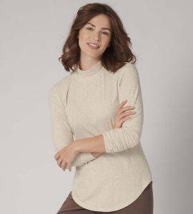 TOP ����������� TRIUMPH CLIMATE CONTROL LSL TURTLE NECK ������� ���� (38)