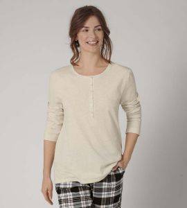 TOP  TRIUMPH MIX & MATCH LSL BUTTONS   (40)