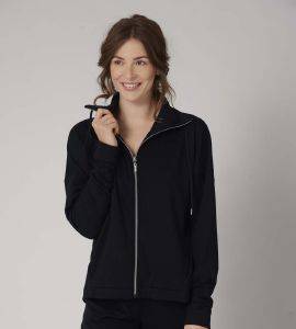 ΖΑΚΕΤΑ ΜΑΚΡΥΜΑΝΙΚΗ TRIUMPH THERMAL TRACKSUIT TOP ΜΑΥΡΟ (36) ΖΑΚΕΤΑ ΜΑΚΡΥΜΑΝΙΚΗ TRIUMPH THERMAL TRACKSUIT TOP ΜΑΥΡΟ (36)