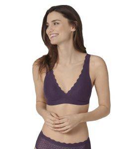 ������� SLOGGI ZERO FEEL LACE BRALETTE ������������� (XL)