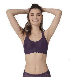 ΜΠΟΥΣΤΑΚΙ SLOGGI ZERO FEEL LACE TOP ΦΡΑΓΚΟΣΤΑΦΥΛΟ (S) ΜΠΟΥΣΤΑΚΙ SLOGGI ZERO FEEL LACE TOP ΦΡΑΓΚΟΣΤΑΦΥΛΟ (S)