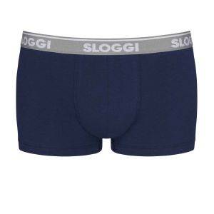  SLOGGI MEN GO ABC H HIPSTER BLUE BLACK 2 (S)