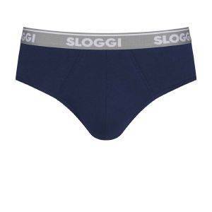 ΣΛΙΠΑΚΙ SLOGGI MEN GO ABC H MIDI BLUE BLACK 2ΤΜΧ (S) ΣΛΙΠΑΚΙ SLOGGI MEN GO ABC H MIDI BLUE BLACK 2ΤΜΧ (S)