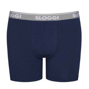 ��������� SLOGGI MEN GO ABC H SHORT BLUE BLACK 2��� (L)