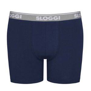  SLOGGI MEN GO ABC H SHORT BLUE BLACK 2 (L)