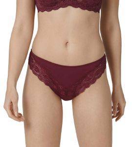 ΣΛΙΠΑΚΙ TRIUMPH LOVELY MICRO TAI ΚΑΦΕ ΚΟΚΚΙΝΟ (L) ΣΛΙΠΑΚΙ TRIUMPH LOVELY MICRO TAI ΚΑΦΕ ΚΟΚΚΙΝΟ (L)