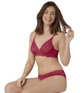 ΣΟΥΤΙΕΝ TRIUMPH AMOURETTE CHARM W02 ΣΚΟΥΡΟ ΦΟΥΞΙΑ (80D) ΣΟΥΤΙΕΝ TRIUMPH AMOURETTE CHARM W02 ΣΚΟΥΡΟ ΦΟΥΞΙΑ (80D)