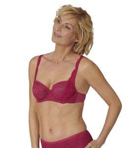ΣΟΥΤΙΕΝ TRIUMPH AMOURETTE CHARM WHP02 ΣΚΟΥΡΟ ΦΟΥΞΙΑ (80C) ΣΟΥΤΙΕΝ TRIUMPH AMOURETTE CHARM WHP02 ΣΚΟΥΡΟ ΦΟΥΞΙΑ (80C)
