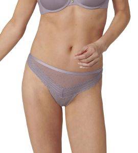 ΣΛΙΠΑΚΙ TRIUMPH TEMPTING TULLE STRING ΣΚΟΥΡΟ ΓΚΡΙ (XL) ΣΛΙΠΑΚΙ TRIUMPH TEMPTING TULLE STRING ΣΚΟΥΡΟ ΓΚΡΙ (XL)