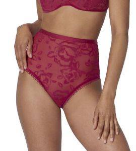 ������� TRIUMPH VELVET ROSE SPOTLIGHT HIGH R THONG ������� (40)
