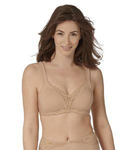 ΣΟΥΤΙΕΝ TRIUMPH MODERN LACE+COTTON N ΜΠΕΖ (80C) ΣΟΥΤΙΕΝ TRIUMPH MODERN LACE+COTTON N ΜΠΕΖ (80C)
