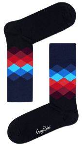  HAPPY SOCKS FADED DIAMOND FD01-069 (36-40)