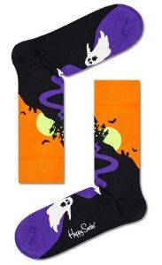 ΚΑΛΤΣΕΣ HAPPY SOCKS HALLOWEEN GHOST HAL01-9400 (36-40) ΚΑΛΤΣΕΣ HAPPY SOCKS HALLOWEEN GHOST HAL01-9400 (36-40)