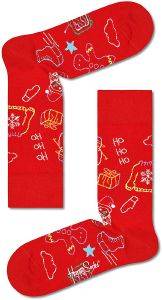 ������� HAPPY SOCKS HO HO HO HOH01-4300 (41-46)