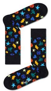 ΚΑΛΤΣΕΣ HAPPY SOCKS PLAY IT PLA01-9300 (41-46) ΚΑΛΤΣΕΣ HAPPY SOCKS PLAY IT PLA01-9300 (41-46)