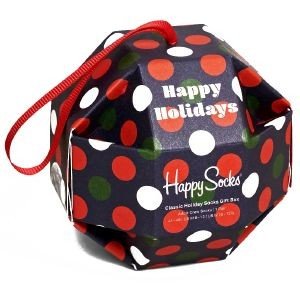  HAPPY SOCKS BIG DOT XBDO01-0200 GIFT BOX