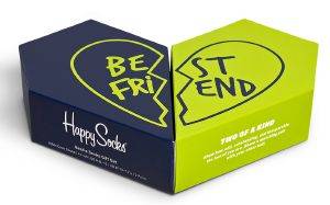 ΣΕΤ ΚΑΛΤΣΕΣ HAPPY SOCKS BESTIE XBES02-6500 GIFT BOX 2ΤΜΧ (36-40) ΣΕΤ ΚΑΛΤΣΕΣ HAPPY SOCKS BESTIE XBES02-6500 GIFT BOX 2ΤΜΧ (36-40)