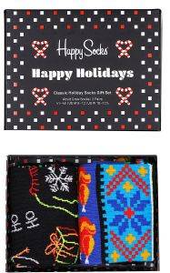  HAPPY SOCKS HO HO HO XHOH02-9300 GIFT BOX 2 (36-40)