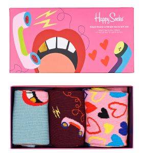   HAPPY SOCKS SINGLE READY TO MINGLE XSRM08-3300 GIFT BOX 3 (36-40)