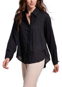 ΠΟΥΚΑΜΙΣΟ FUNKY BUDDHA FBL004-100-05 ΜΑΥΡΟ (M) ΠΟΥΚΑΜΙΣΟ FUNKY BUDDHA FBL004-100-05 ΜΑΥΡΟ (M)
