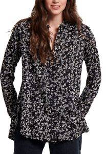 ΠΟΥΚΑΜΙΣΟ FUNKY BUDDHA FBL004-111-05 FLORAL ΜΑΥΡΟ (S) ΠΟΥΚΑΜΙΣΟ FUNKY BUDDHA FBL004-111-05 FLORAL ΜΑΥΡΟ (S)