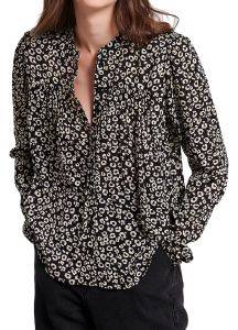 ΠΟΥΚΑΜΙΣΟ FUNKY BUDDHA FBL004-113-05 FLORAL ΜΑΥΡΟ (L) ΠΟΥΚΑΜΙΣΟ FUNKY BUDDHA FBL004-113-05 FLORAL ΜΑΥΡΟ (L)