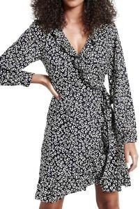 ΦΟΡΕΜΑ FUNKY BUDDHA ΚΡΟΥΑΖΕ FBL004-118-13 FLORAL ΜΑΥΡΟ (S) ΦΟΡΕΜΑ FUNKY BUDDHA ΚΡΟΥΑΖΕ FBL004-118-13 FLORAL ΜΑΥΡΟ (S)