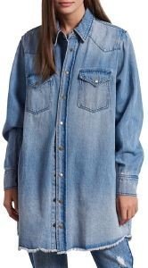 ΠΟΥΚΑΜΙΣΟ FUNKY BUDDHA FBL004-130-13 DENIM ΑΝΟΙΧΤΟ ΜΠΛΕ (L) ΠΟΥΚΑΜΙΣΟ FUNKY BUDDHA FBL004-130-13 DENIM ΑΝΟΙΧΤΟ ΜΠΛΕ (L)