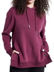 HOODIE FUNKY BUDDHA FBL004-122-06 ΜΩΒ (L) HOODIE FUNKY BUDDHA FBL004-122-06 ΜΩΒ (L)