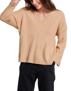ΠΟΥΛΟΒΕΡ FUNKY BUDDHA FBL004-124-09 ΜΠΕΖ (S) ΠΟΥΛΟΒΕΡ FUNKY BUDDHA FBL004-124-09 ΜΠΕΖ (S)