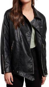  FUNKY BUDDHA BIKER OVERSIZED FBL004-126-01  (M)