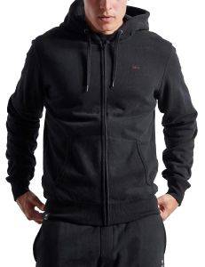 HOODIE ΜΕ ΦΕΡΜΟΥΑΡ FUNKY BUDDHA FBM002-001-06 ΜΑΥΡΟ (S) HOODIE ΜΕ ΦΕΡΜΟΥΑΡ FUNKY BUDDHA FBM002-001-06 ΜΑΥΡΟ (S)