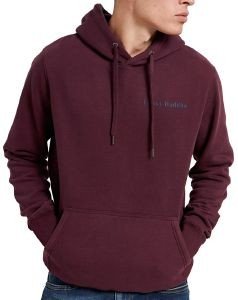 HOODIE FUNKY BUDDHA FBM004-002-06 ΜΠΟΡΝΤΩ (S) HOODIE FUNKY BUDDHA FBM004-002-06 ΜΠΟΡΝΤΩ (S)