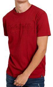 T-SHIRT FUNKY BUDDHA FBM004-004-04 ΣΚΟΥΡΟ ΚΟΚΚΙΝΟ (M) T-SHIRT FUNKY BUDDHA FBM004-004-04 ΣΚΟΥΡΟ ΚΟΚΚΙΝΟ (M)