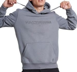 HOODIE FUNKY BUDDHA FBM004-005-06 ΓΚΡΙ (XXL) HOODIE FUNKY BUDDHA FBM004-005-06 ΓΚΡΙ (XXL)