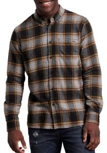 ΠΟΥΚΑΜΙΣΟ FUNKY BUDDHA ΚΑΡΟ FBM004-010-05 ΓΚΡΙ (XL) ΠΟΥΚΑΜΙΣΟ FUNKY BUDDHA ΚΑΡΟ FBM004-010-05 ΓΚΡΙ (XL)