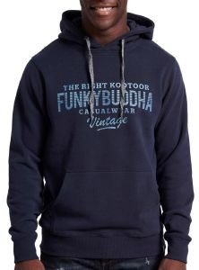 HOODIE FUNKY BUDDHA FBM004-018-06 ΣΚΟΥΡΟ ΜΠΛΕ (L) HOODIE FUNKY BUDDHA FBM004-018-06 ΣΚΟΥΡΟ ΜΠΛΕ (L)
