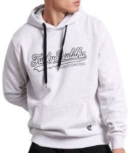 HOODIE FUNKY BUDDHA FBM004-020-06 ΑΝΟΙΧΤΟ ΓΚΡΙ ΜΕΛΑΝΖΕ (S) HOODIE FUNKY BUDDHA FBM004-020-06 ΑΝΟΙΧΤΟ ΓΚΡΙ ΜΕΛΑΝΖΕ (S)