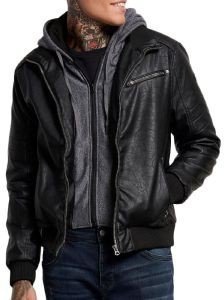 ΤΖΑΚΕΤ FUNKY BUDDHA BIKER FBM004-022-01 ΜΑΥΡΟ (XL) ΤΖΑΚΕΤ FUNKY BUDDHA BIKER FBM004-022-01 ΜΑΥΡΟ (XL)