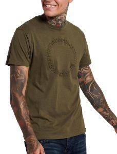 T-SHIRT FUNKY BUDDHA FBM004-025-04  (XXL)