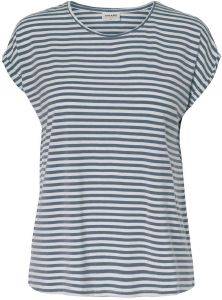T-SHIRT VERO MODA VMAVA STRIPE 10211785 ���� ����/����� (L)