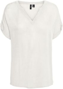 T-SHIRT VERO MODA VMAGATHE 10258456 ΛΕΥΚΟ (XS) T-SHIRT VERO MODA VMAGATHE 10258456 ΛΕΥΚΟ (XS)