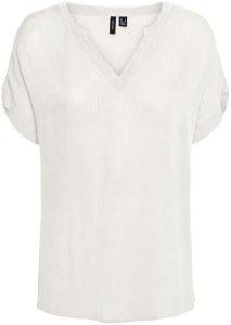 T-SHIRT VERO MODA VMAGATHE 10258456 ����� (M)