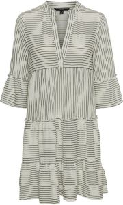ΦΟΡΕΜΑ VERO MODA VMHELI ΡΙΓΕ 10225791 ΕΚΡΟΥ/ΧΑΚΙ (M) ΦΟΡΕΜΑ VERO MODA VMHELI ΡΙΓΕ 10225791 ΕΚΡΟΥ/ΧΑΚΙ (M)