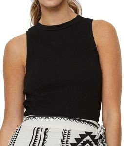 TOP VERO MODA VMLAVENDER 10230435 ΜΑΥΡΟ (S) TOP VERO MODA VMLAVENDER 10230435 ΜΑΥΡΟ (S)