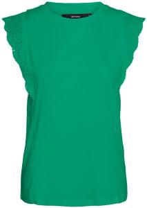 VERO MODA TOP VERO MODA VMHOLLYN 10259908 ΠΡΑΣΙΝΟ