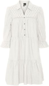 ΦΟΡΕΜΑ VERO MODA VMAMINA 3/4 10263672 ΛΕΥΚΟ (XS) ΦΟΡΕΜΑ VERO MODA VMAMINA 3/4 10263672 ΛΕΥΚΟ (XS)