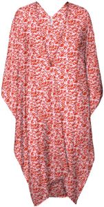 ΚΑΦΤΑΝΙ PONCHO VERO MODA VMLENA AOP 10202331 ΡΟΖ ΚΑΦΤΑΝΙ PONCHO VERO MODA VMLENA AOP 10202331 ΡΟΖ