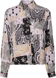 ΠΟΥΚΑΜΙΣΟ VERO MODA VMGIGI 10261073 ΜΑΥΡΟ/ΜΩΒ (S) ΠΟΥΚΑΜΙΣΟ VERO MODA VMGIGI 10261073 ΜΑΥΡΟ/ΜΩΒ (S)